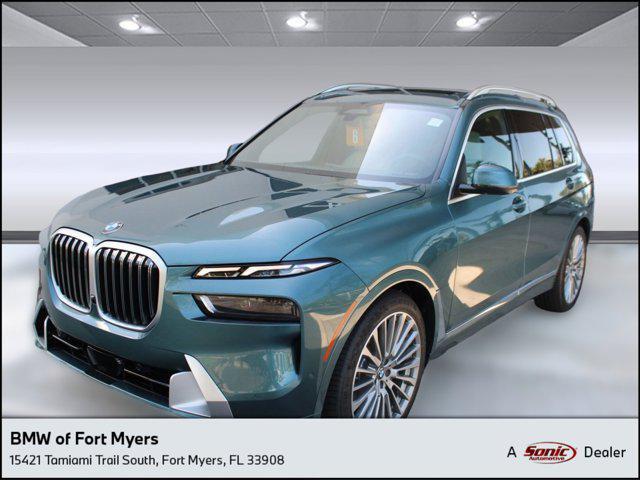new 2026 BMW X7 car, priced at $99,395