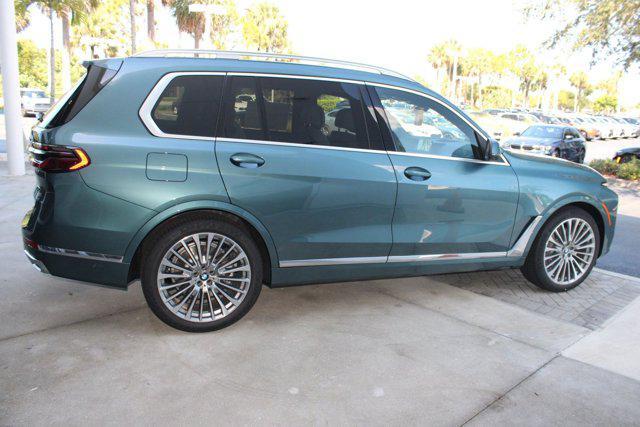 new 2026 BMW X7 car, priced at $99,395