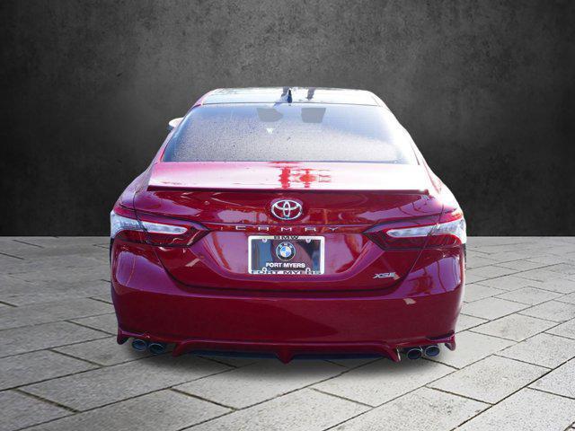 used 2019 Toyota Camry car, priced at $24,899