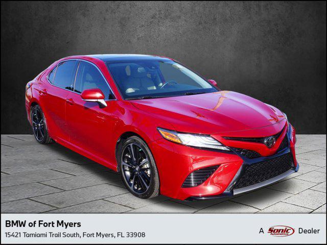 used 2019 Toyota Camry car, priced at $24,999