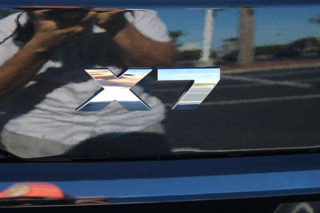 new 2025 BMW X7 car, priced at $116,375