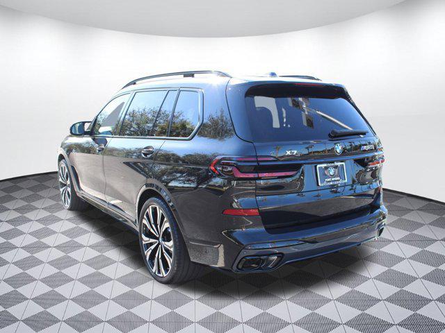 new 2025 BMW X7 car, priced at $116,375