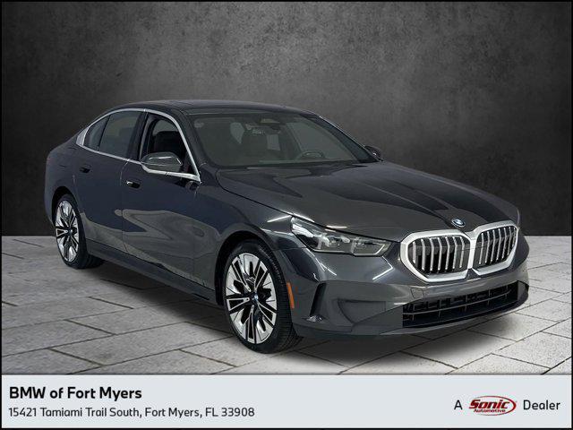 used 2024 BMW 530 car, priced at $61,260