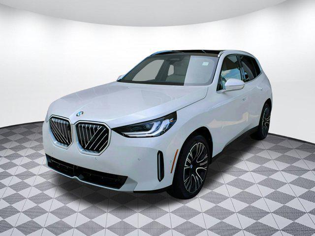 new 2025 BMW X3 car, priced at $59,350