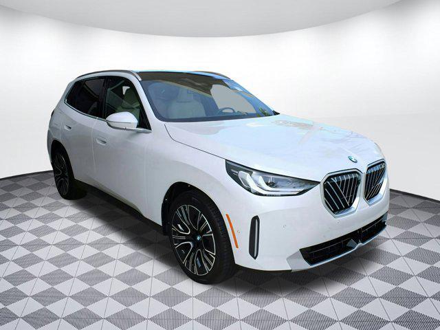 new 2025 BMW X3 car, priced at $59,350
