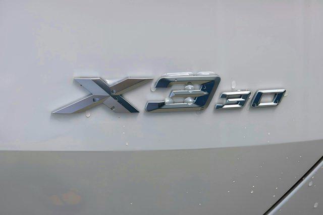 new 2025 BMW X3 car, priced at $59,350