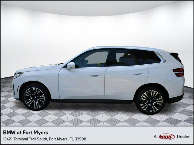 new 2025 BMW X3 car, priced at $59,350