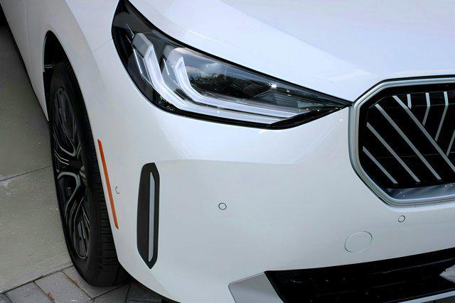 new 2025 BMW X3 car, priced at $59,350