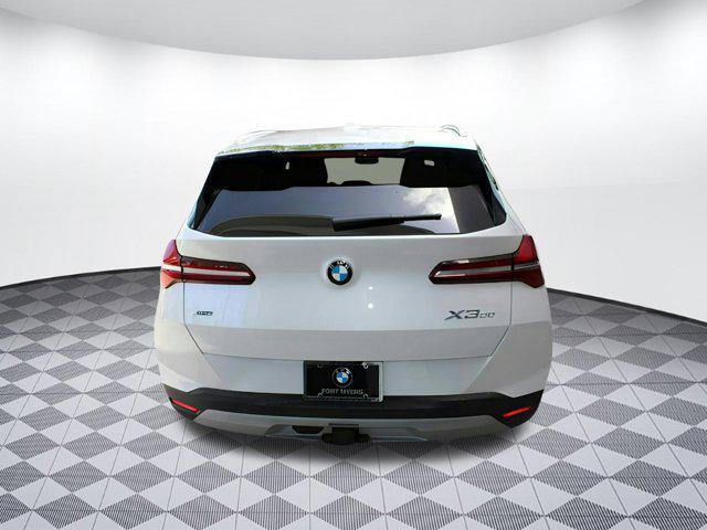 new 2025 BMW X3 car, priced at $59,350