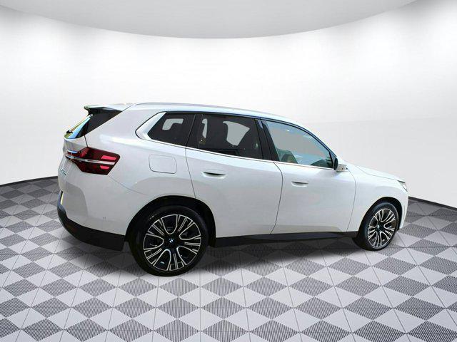 new 2025 BMW X3 car, priced at $59,350