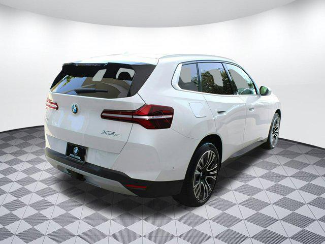 new 2025 BMW X3 car, priced at $59,350