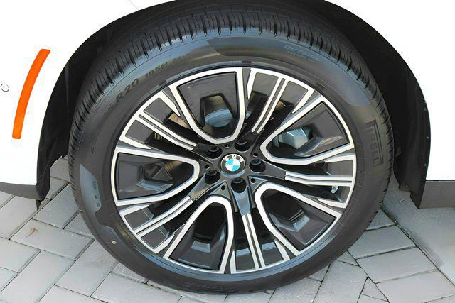 new 2025 BMW X3 car, priced at $59,350