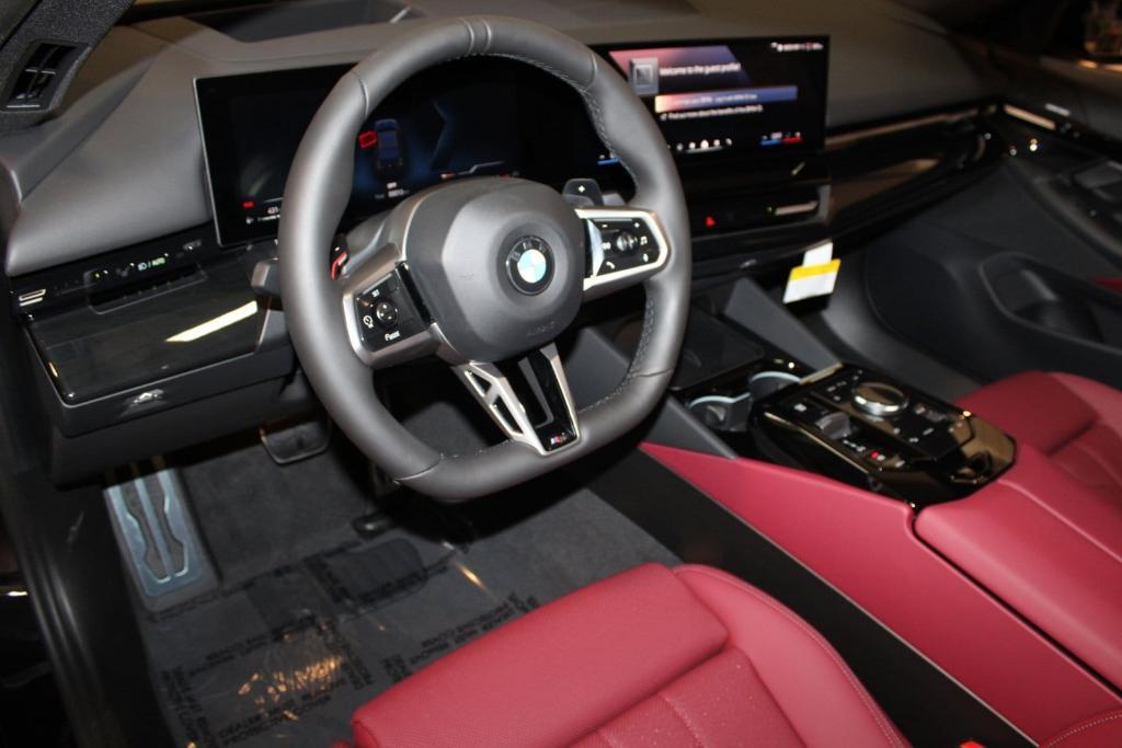 used 2024 BMW 530 car, priced at $69,100