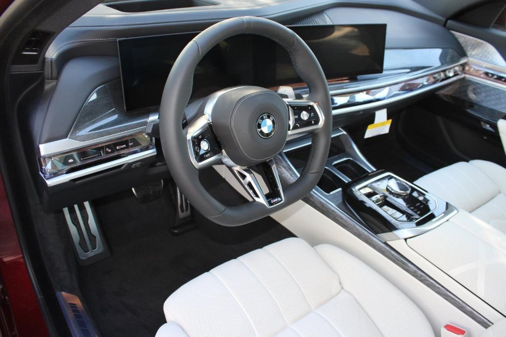 new 2024 BMW 760 car, priced at $147,045