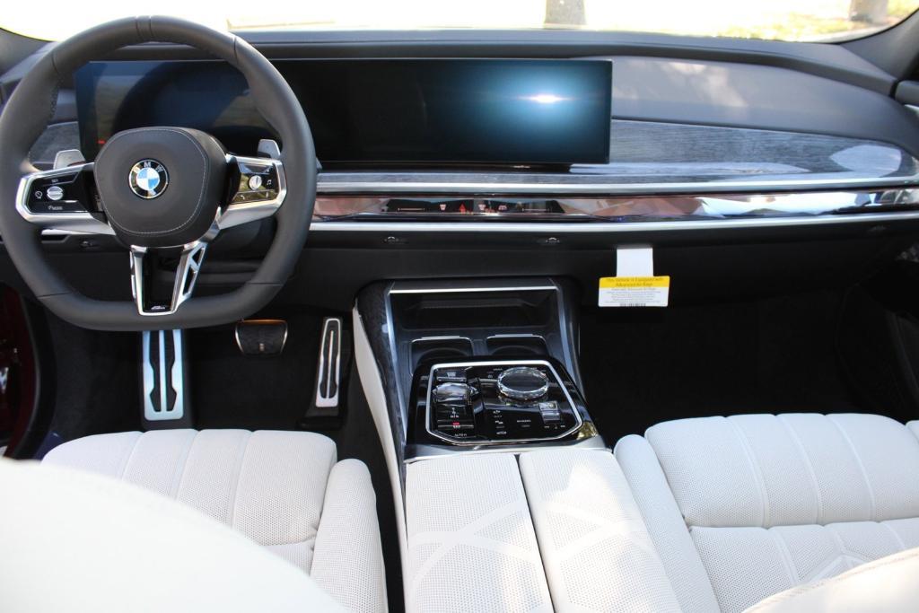 new 2024 BMW 760 car, priced at $147,045