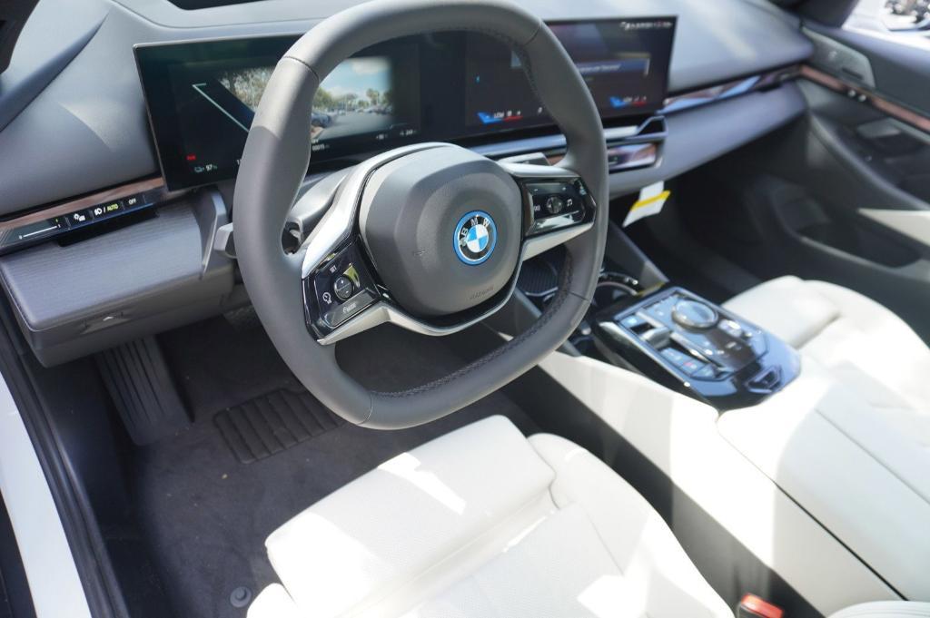 new 2024 BMW i5 car, priced at $73,095