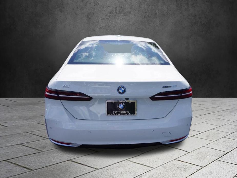 new 2024 BMW i5 car, priced at $73,095