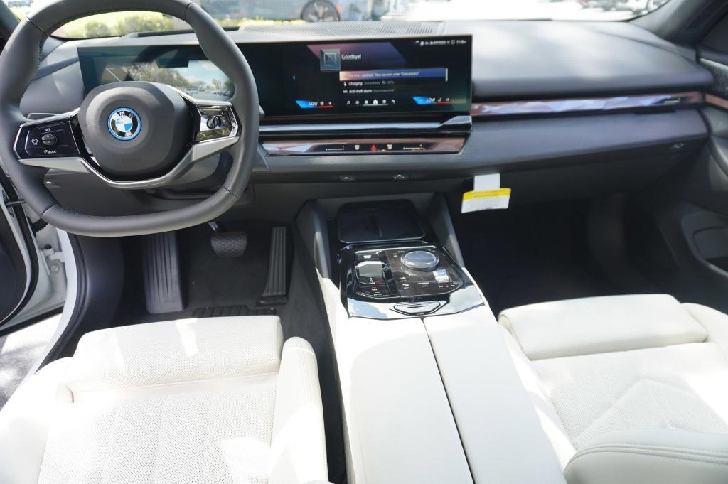 new 2024 BMW i5 car, priced at $73,095