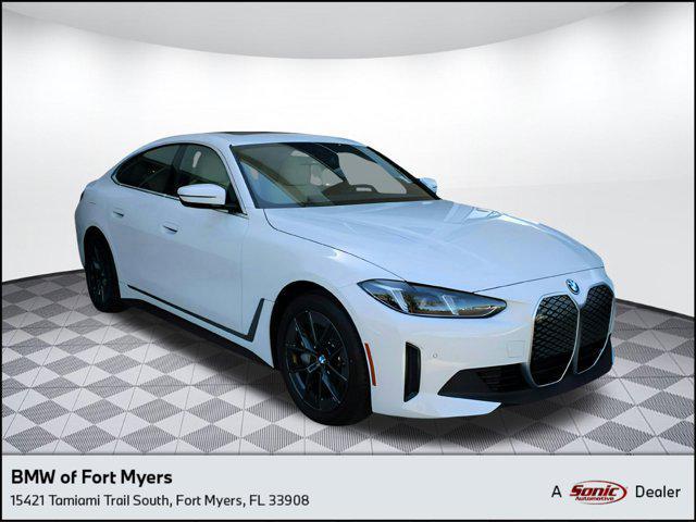 new 2025 BMW i4 Gran Coupe car, priced at $59,075