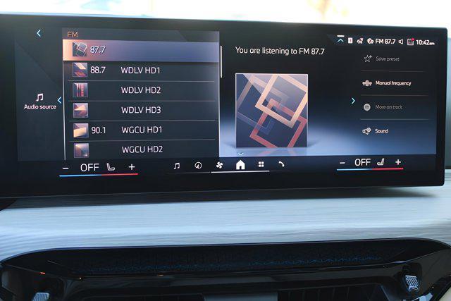 new 2025 BMW i4 Gran Coupe car, priced at $59,075