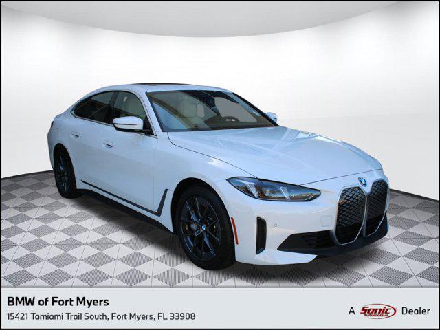 new 2025 BMW i4 Gran Coupe car, priced at $59,075
