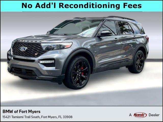 used 2022 Ford Explorer car, priced at $36,298