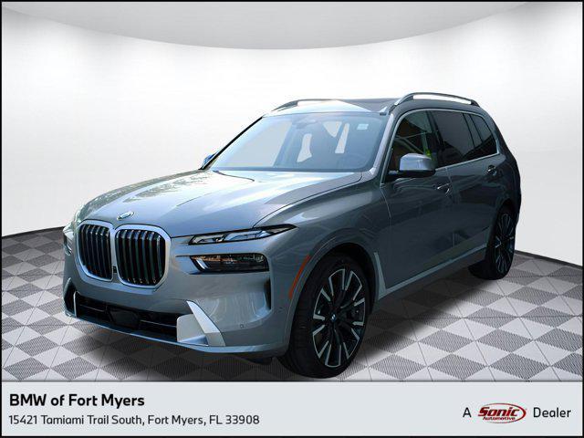 new 2026 BMW X7 car, priced at $94,675