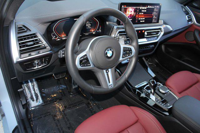 used 2024 BMW X3 car, priced at $55,899