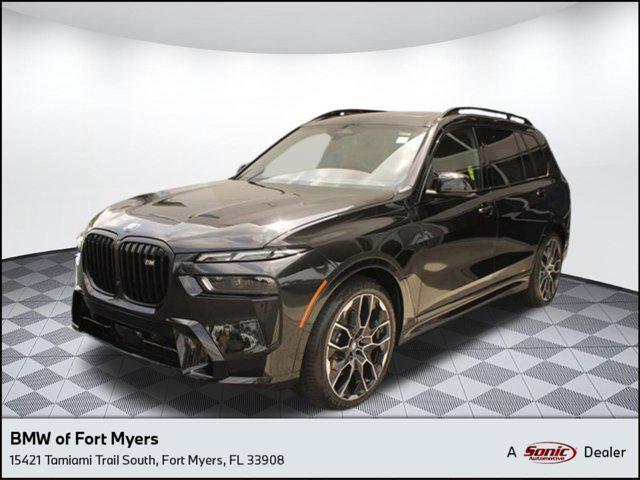 new 2026 BMW X7 car, priced at $117,375