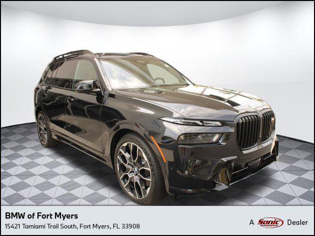 new 2026 BMW X7 car, priced at $117,375