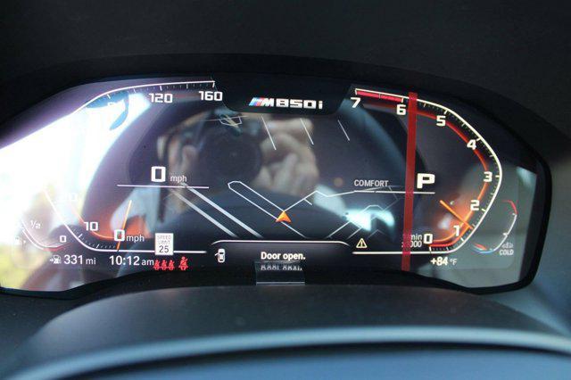 new 2026 BMW M850 car, priced at $110,825