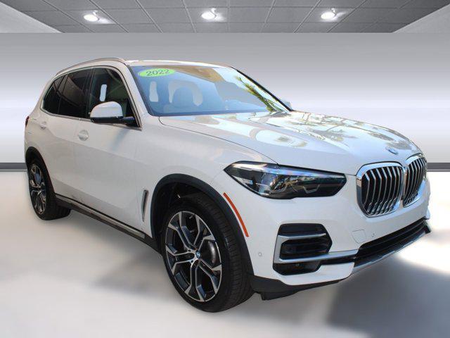 used 2022 BMW X5 car, priced at $34,598