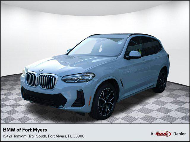 used 2023 BMW X3 car, priced at $40,999