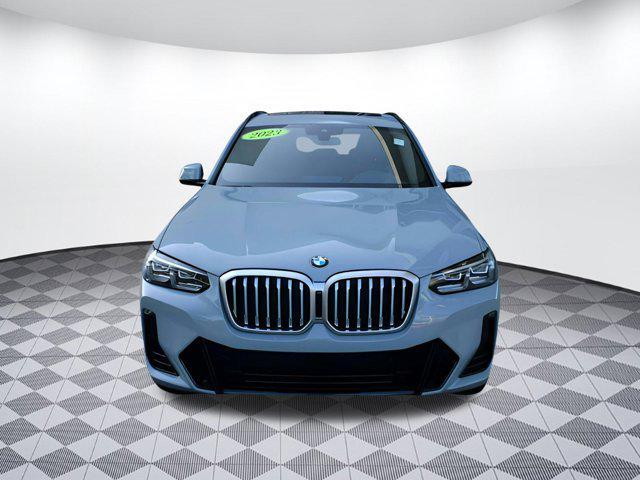 used 2023 BMW X3 car, priced at $40,999