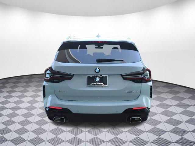 used 2023 BMW X3 car, priced at $40,999