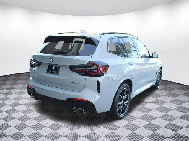 used 2023 BMW X3 car, priced at $40,999