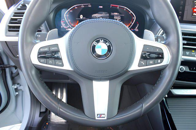 used 2023 BMW X3 car, priced at $40,999