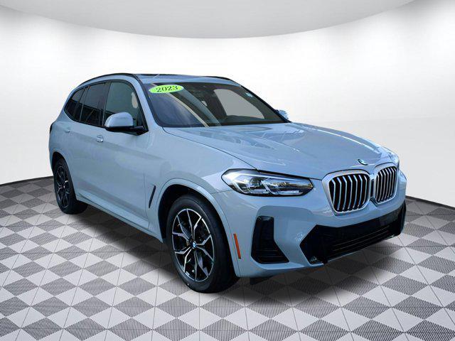 used 2023 BMW X3 car, priced at $40,999