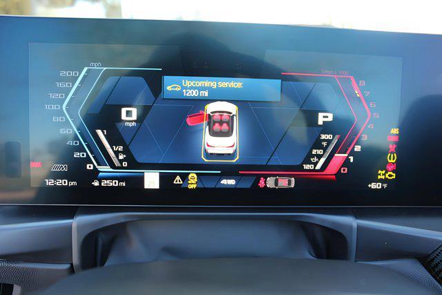 new 2025 BMW M4 car, priced at $103,790
