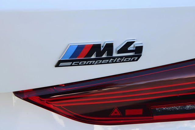 new 2025 BMW M4 car, priced at $103,790