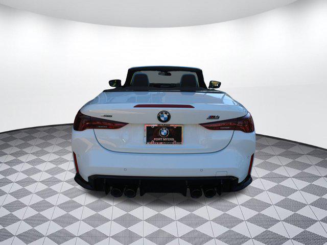 new 2025 BMW M4 car, priced at $103,790