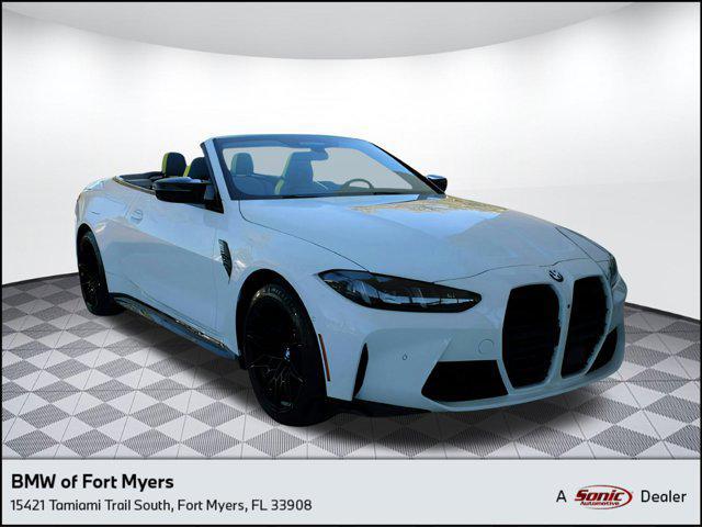 new 2025 BMW M4 car, priced at $103,790