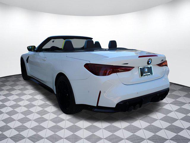new 2025 BMW M4 car, priced at $103,790