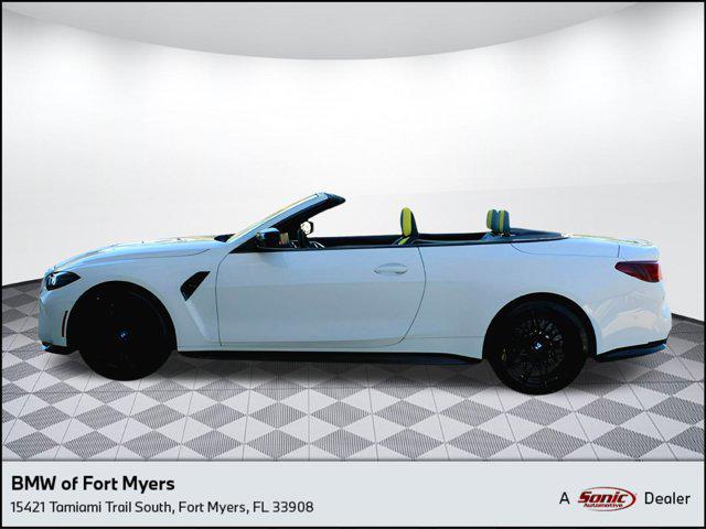 new 2025 BMW M4 car, priced at $103,790
