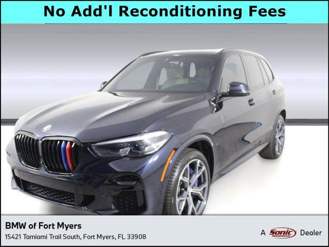 used 2023 BMW X5 car, priced at $53,499