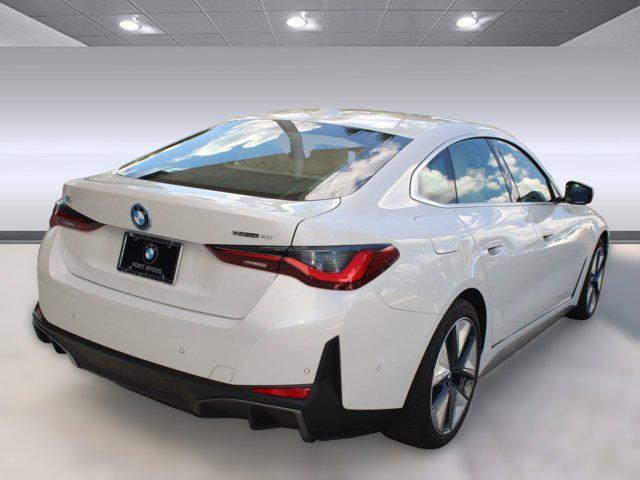 new 2025 BMW i4 Gran Coupe car, priced at $64,900