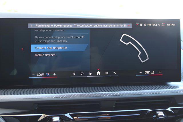 new 2025 BMW XM car, priced at $169,075
