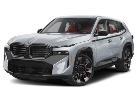 new 2025 BMW XM car, priced at $169,075