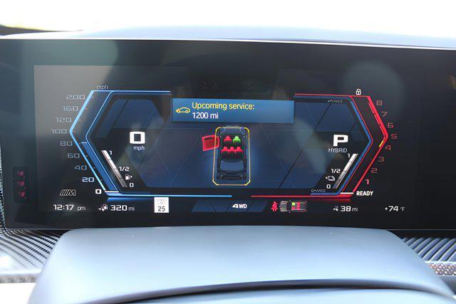 new 2025 BMW XM car, priced at $169,075