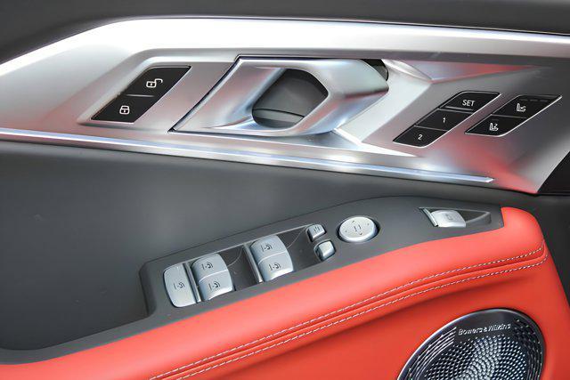 new 2025 BMW XM car, priced at $169,075